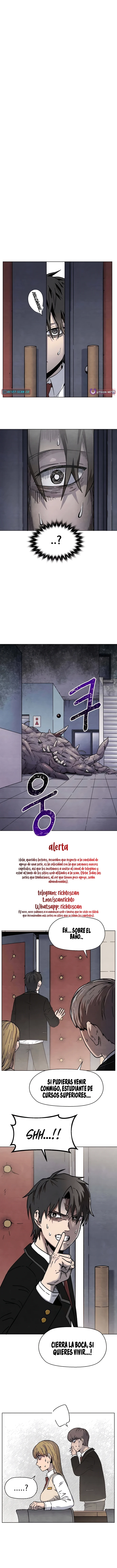 Aula de los Condenados Capitulo 7 página 3