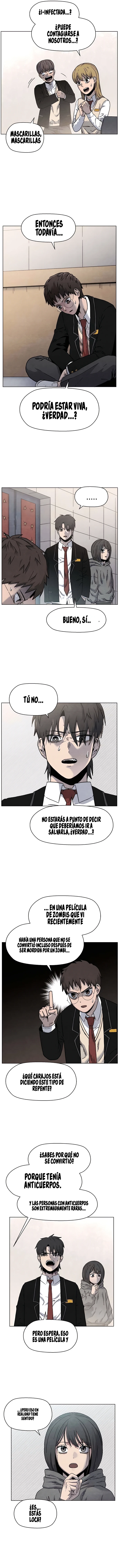 Aula de los Condenados Capitulo 7 página 6