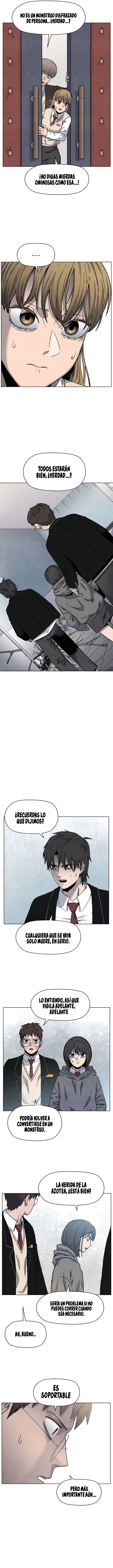 Aula de los Condenados Capitulo 7 página 8