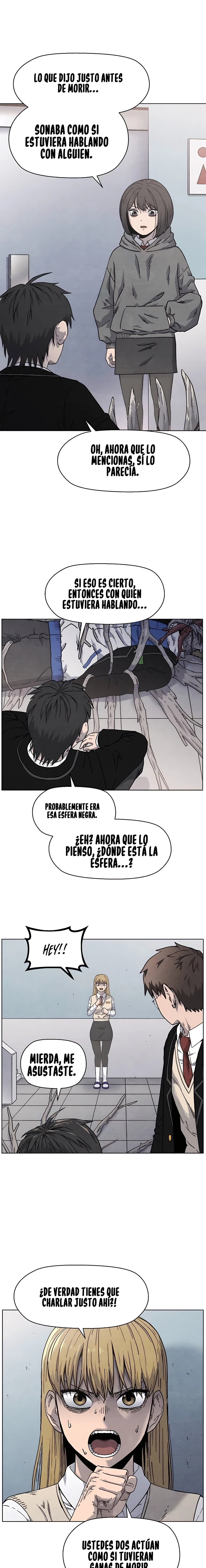 Aula de los Condenados Capitulo 8 página 13