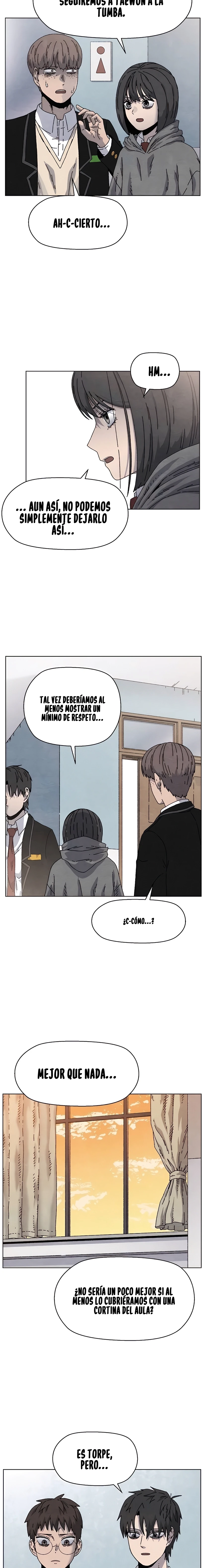 Aula de los Condenados Capitulo 8 página 15