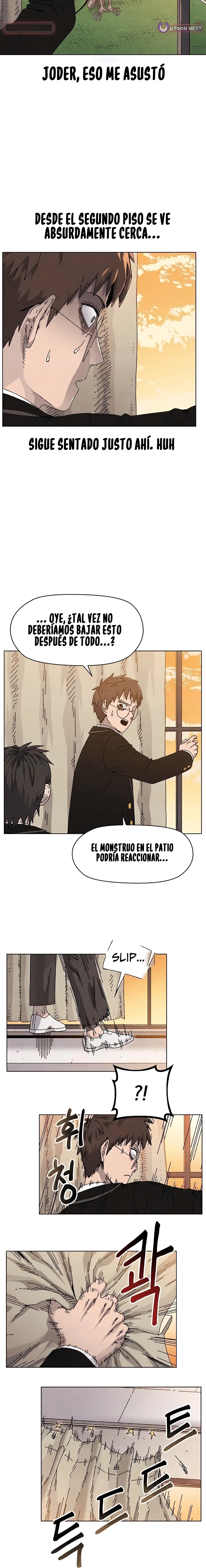 Aula de los Condenados Capitulo 8 página 18