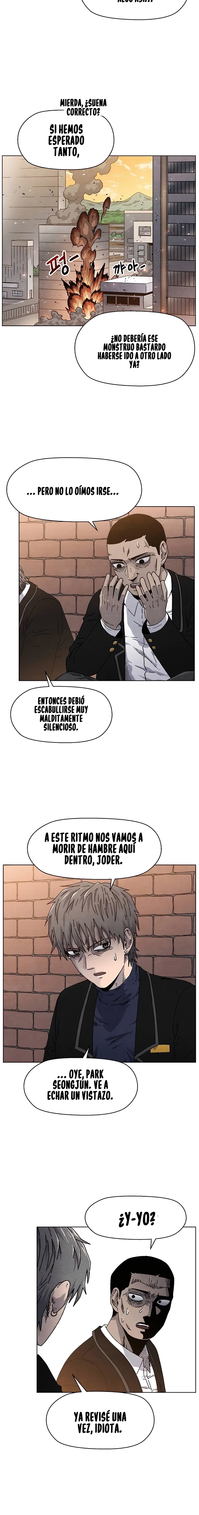 Aula de los Condenados Capitulo 8 página 22