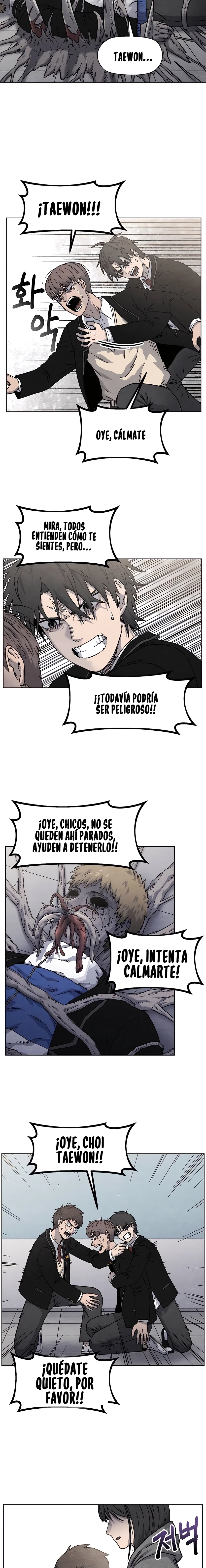 Aula de los Condenados Capitulo 8 página 5