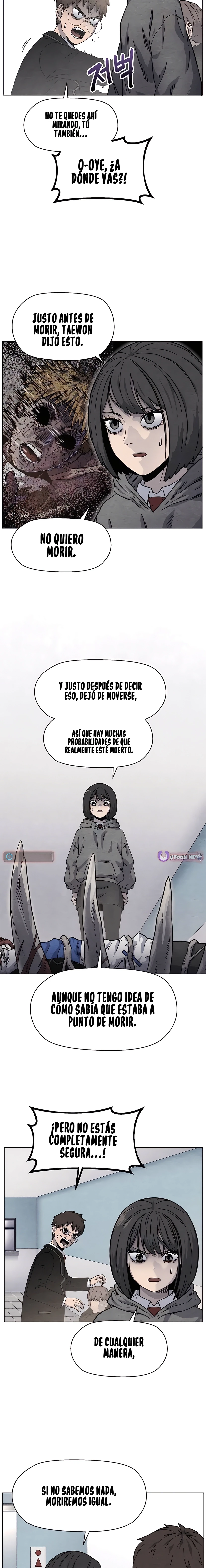 Aula de los Condenados Capitulo 8 página 6