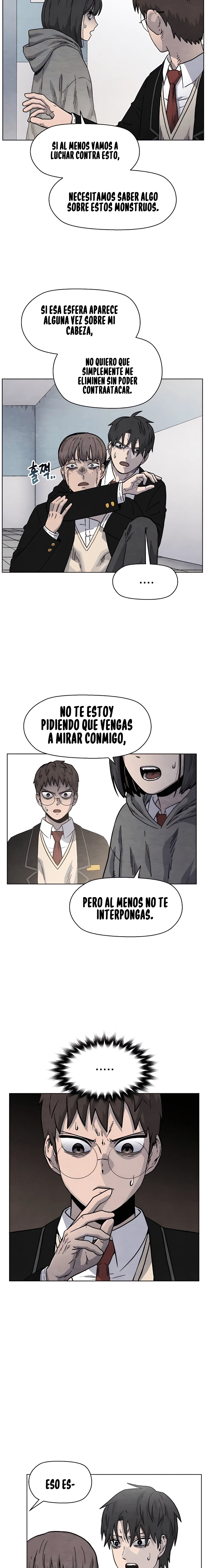 Aula de los Condenados Capitulo 8 página 7