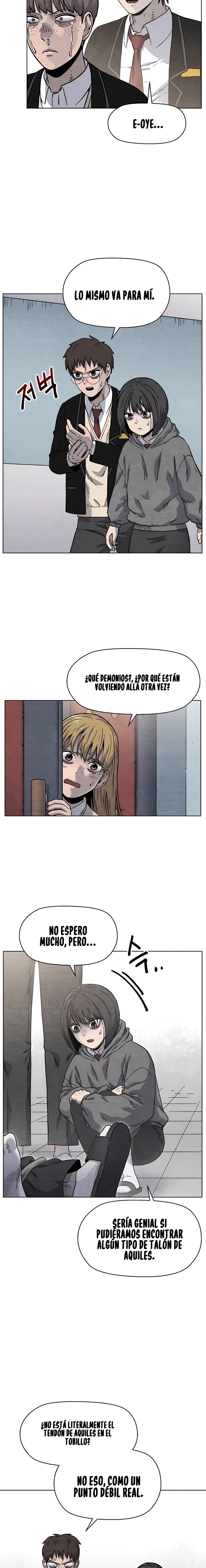Aula de los Condenados Capitulo 8 página 8