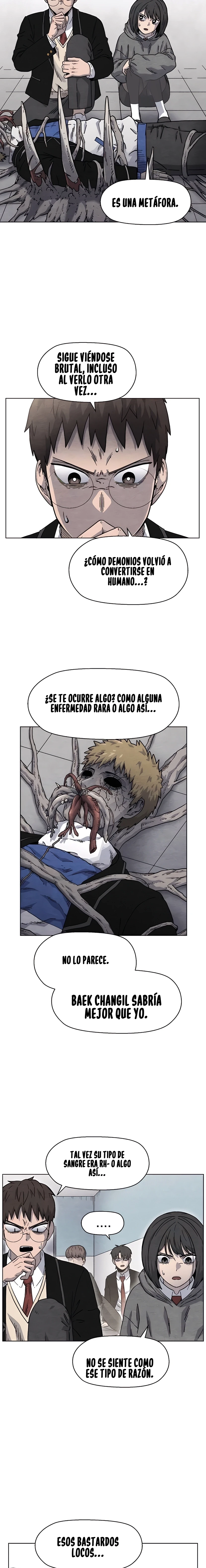 Aula de los Condenados Capitulo 8 página 9