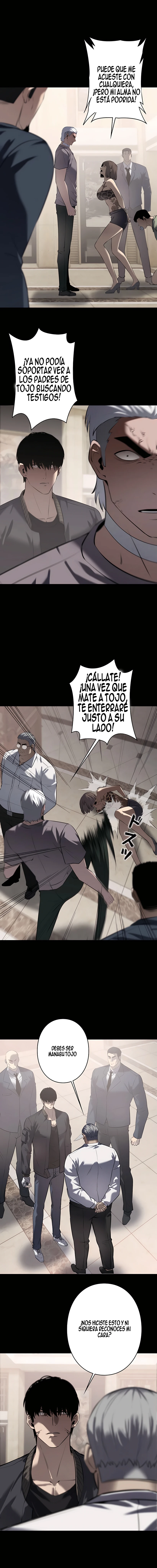 nacido de la traición Capitulo 11 página 9