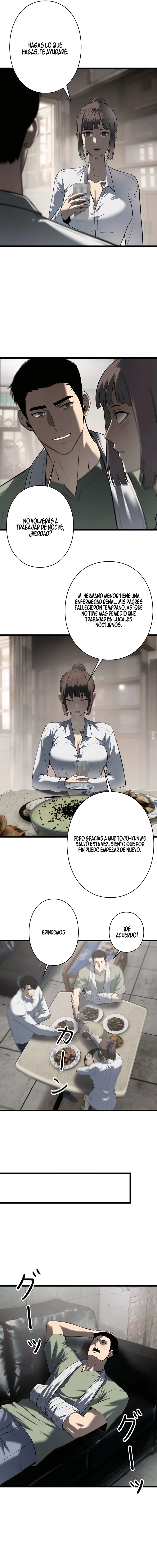 nacido de la traición Capitulo 15 página 13