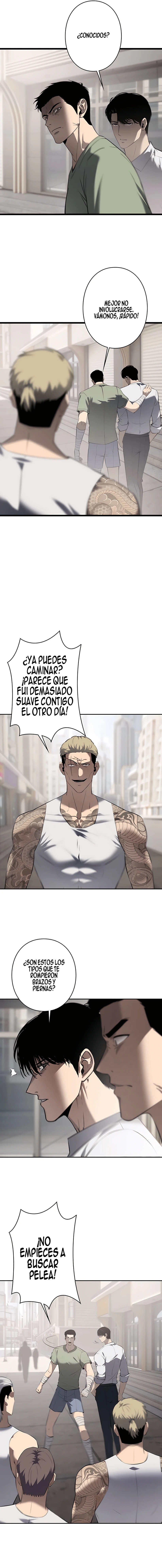 nacido de la traición Capitulo 16 página 7