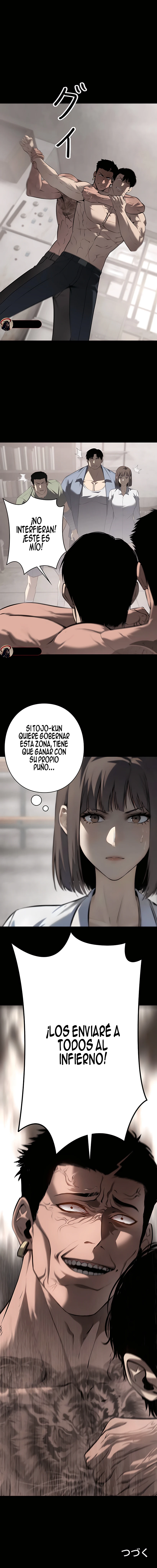 nacido de la traición Capitulo 17 página 14