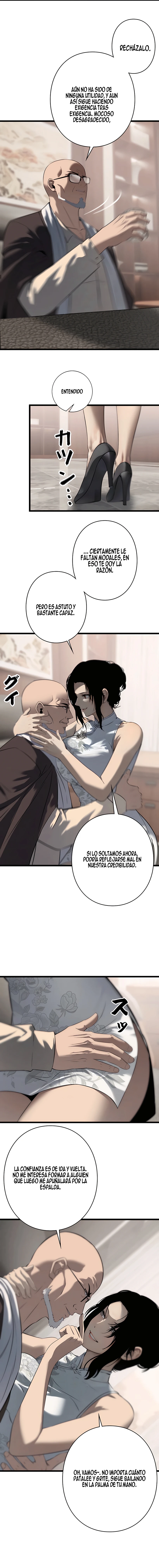 nacido de la traición Capitulo 19 página 5
