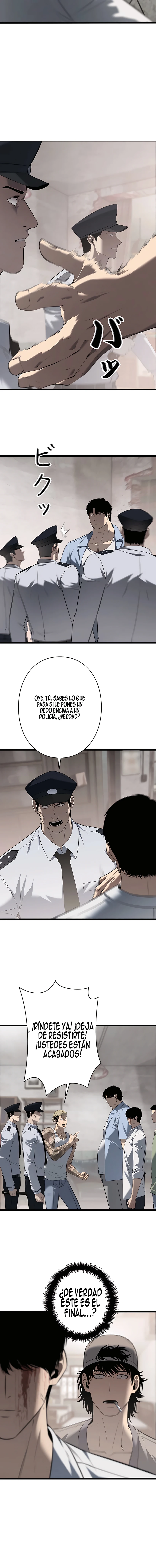 nacido de la traición Capitulo 19 página 7