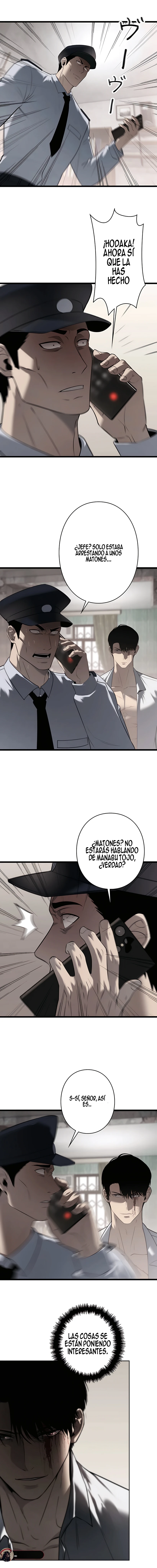 nacido de la traición Capitulo 19 página 8
