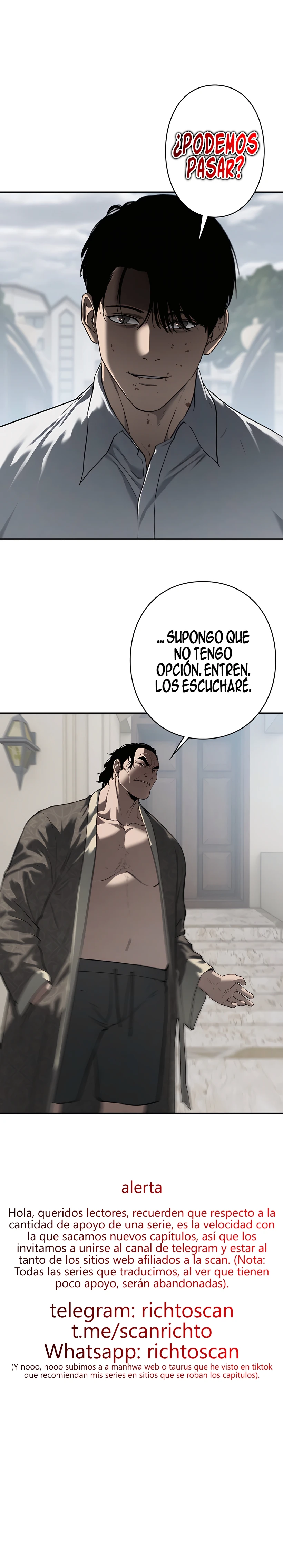 nacido de la traición Capitulo 20 página 11