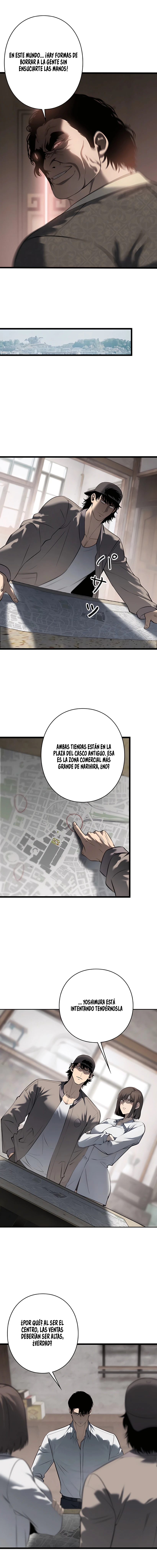 nacido de la traición Capitulo 21 página 10