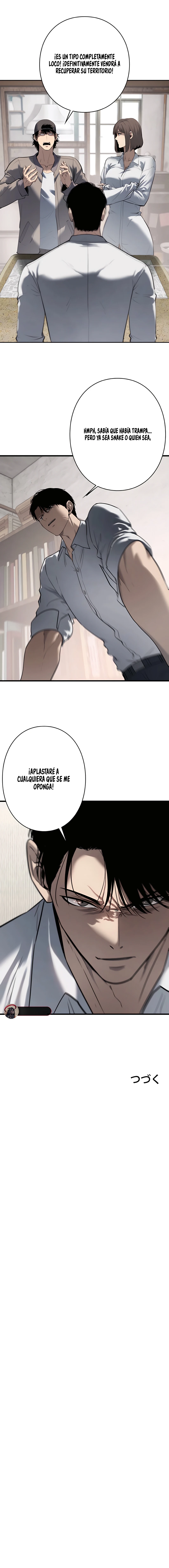 nacido de la traición Capitulo 21 página 12