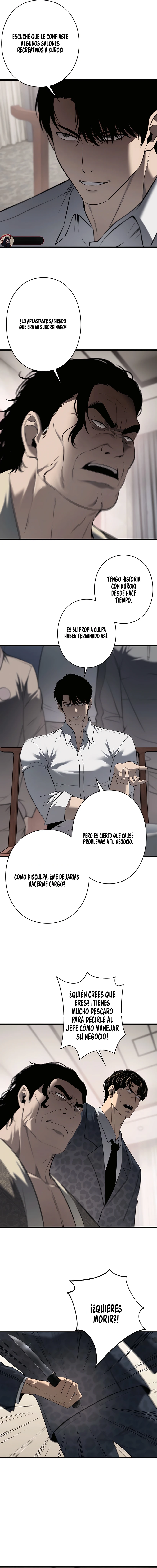 nacido de la traición Capitulo 21 página 2