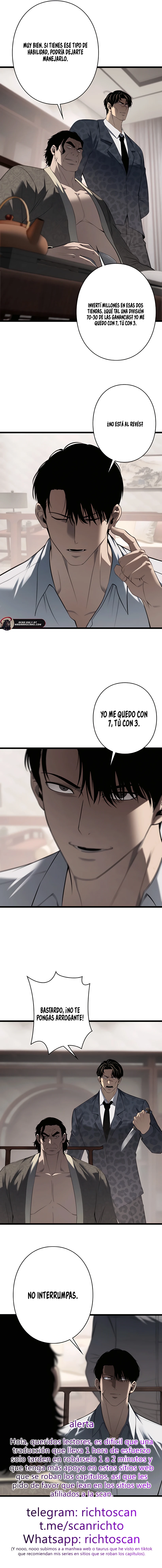 nacido de la traición Capitulo 21 página 5