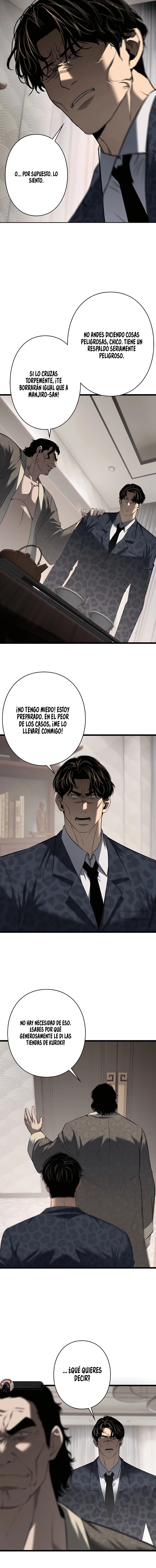 nacido de la traición Capitulo 21 página 9