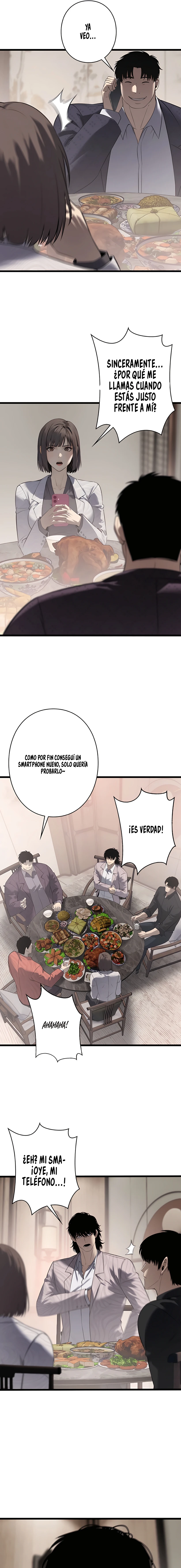 nacido de la traición Capitulo 22 página 10