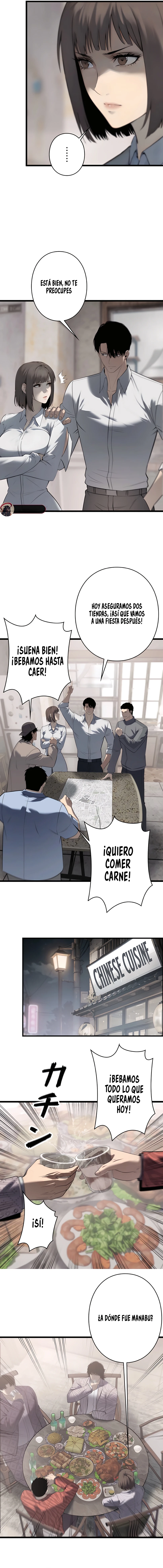 nacido de la traición Capitulo 22 página 5
