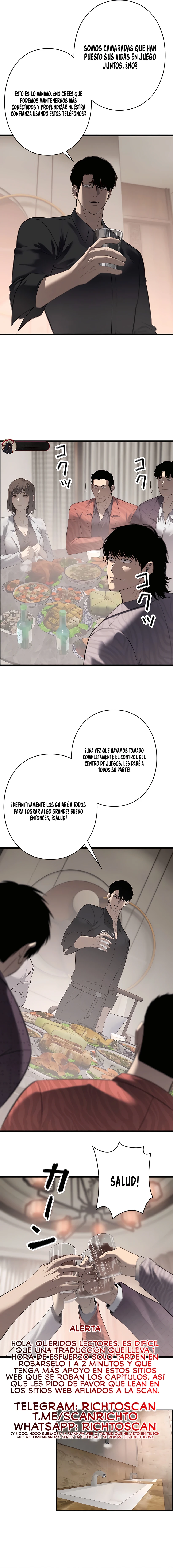 nacido de la traición Capitulo 22 página 8