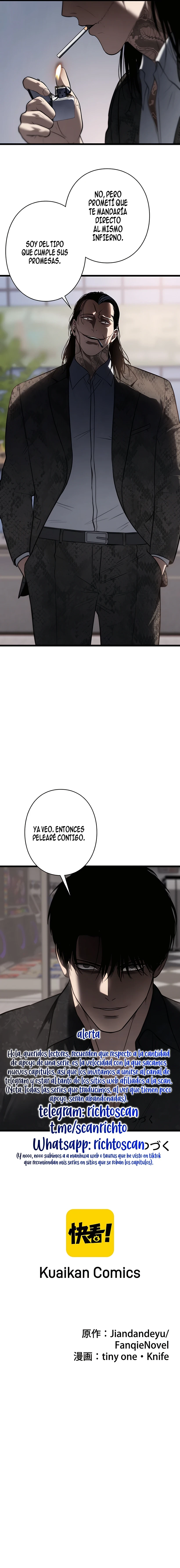 nacido de la traición Capitulo 29 página 12