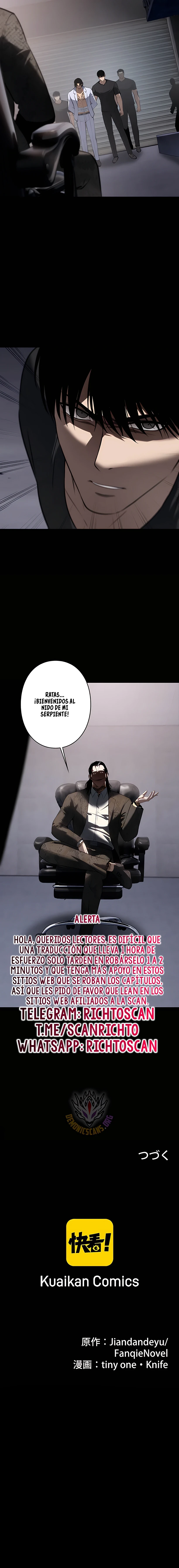 nacido de la traición Capitulo 34 página 15