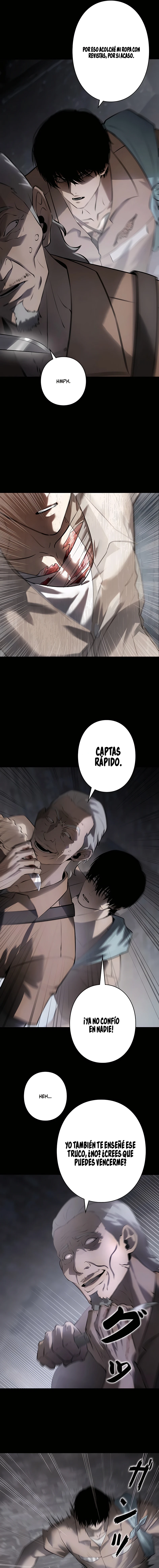 nacido de la traición Capitulo 5 página 10