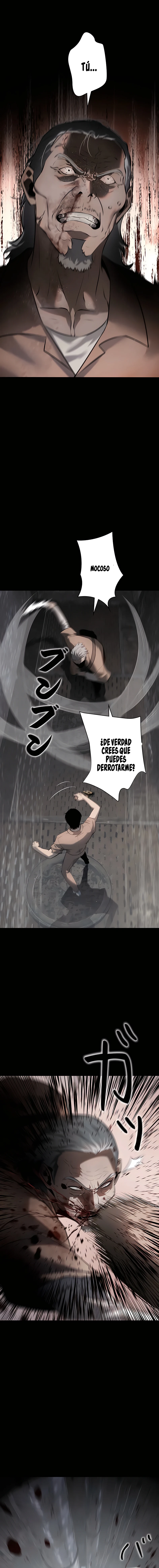 nacido de la traición Capitulo 5 página 14