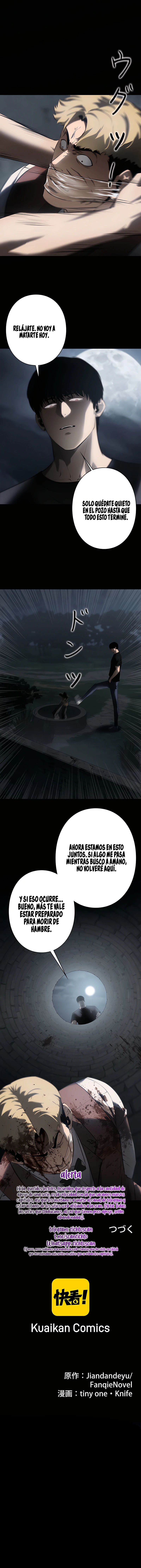 nacido de la traición Capitulo 6 página 10