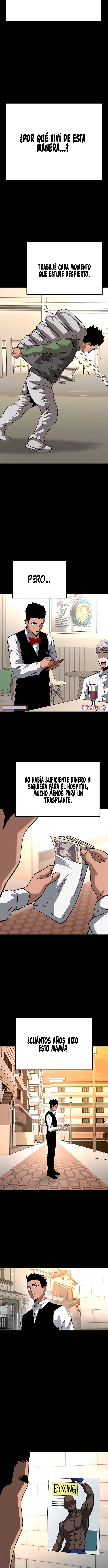 Golpes del destino Capitulo 21 página 8