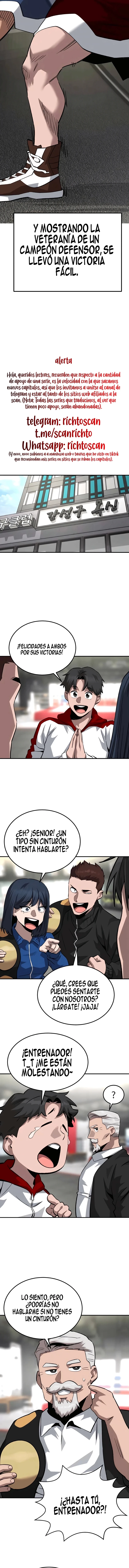 Golpes del destino Capitulo 27 página 5