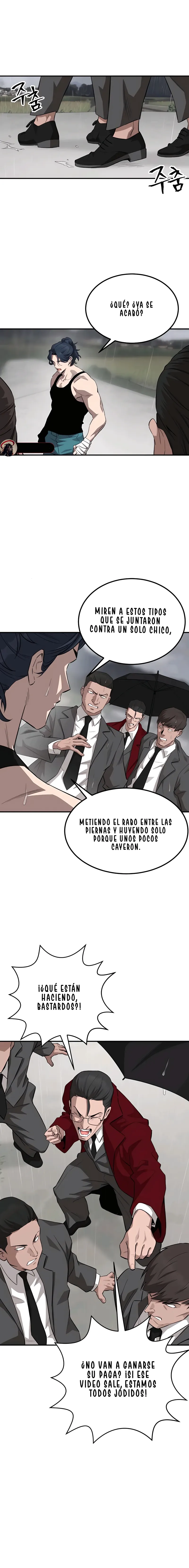 Golpes del destino Capitulo 3 página 14