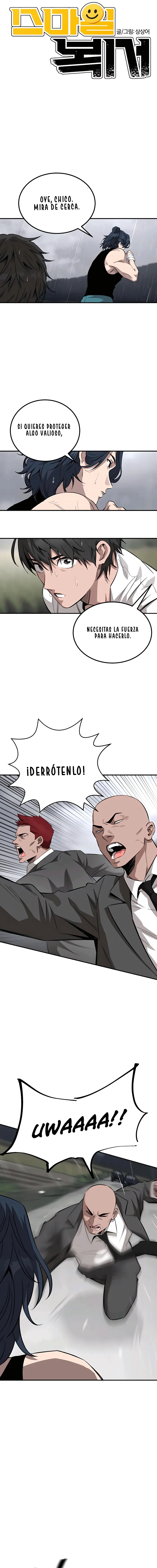 Golpes del destino Capitulo 3 página 5