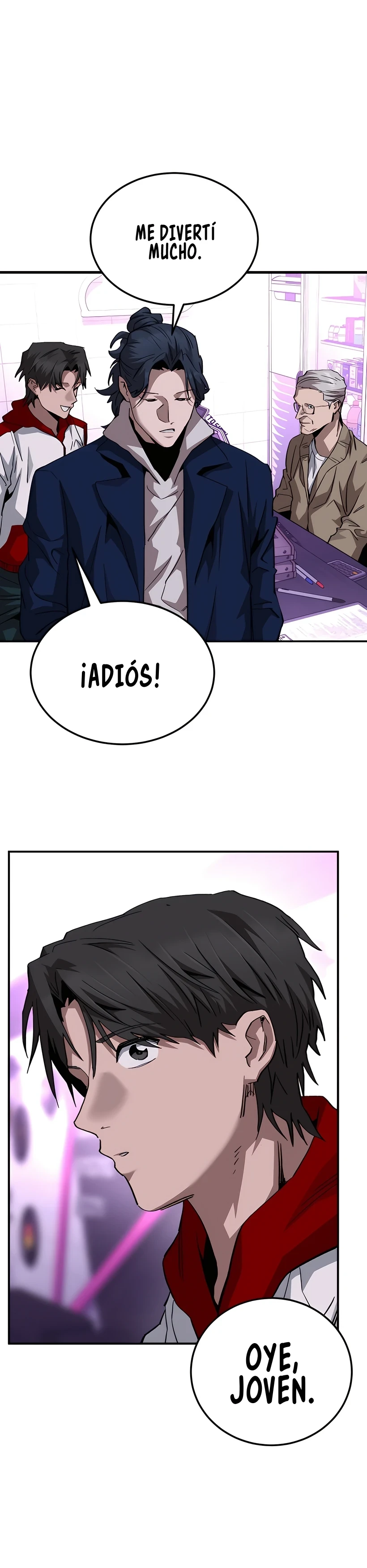 Golpes del destino Capitulo 32 página 17