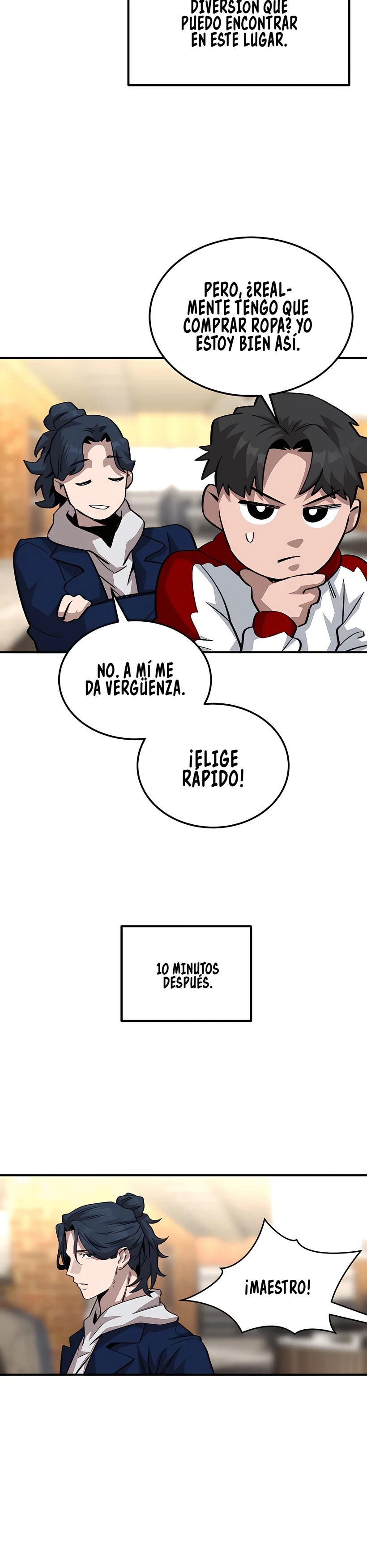 Golpes del destino Capitulo 32 página 19