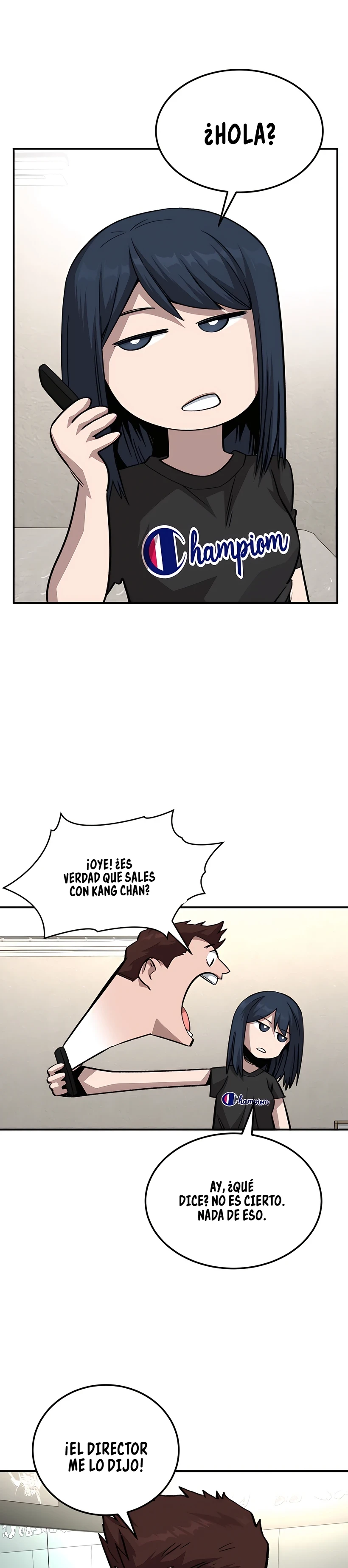 Golpes del destino Capitulo 34 página 19