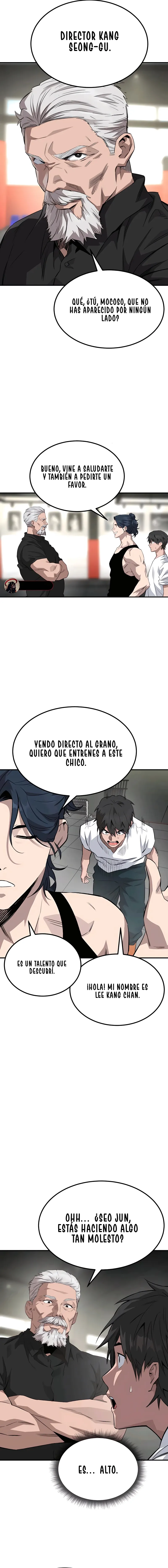 Golpes del destino Capitulo 4 página 15