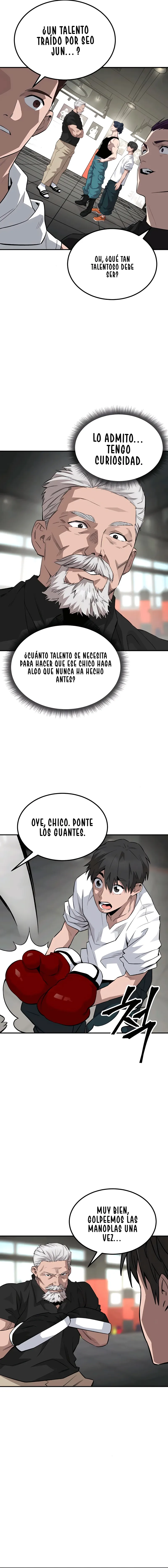 Golpes del destino Capitulo 4 página 16