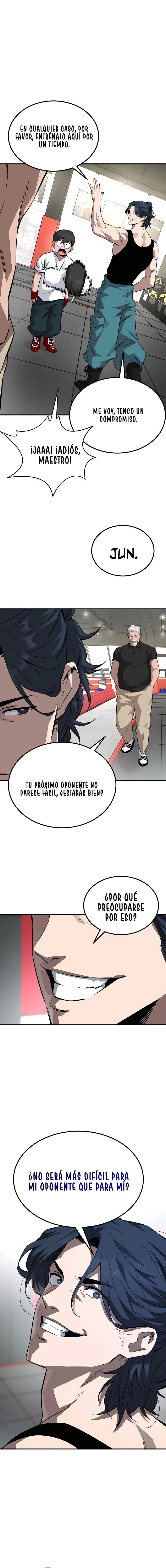 Golpes del destino Capitulo 4 página 23