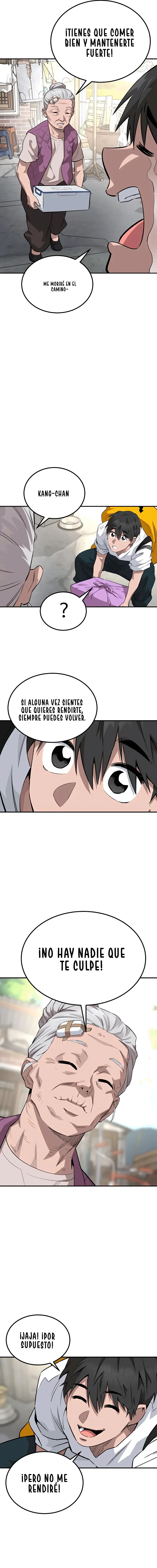 Golpes del destino Capitulo 4 página 5