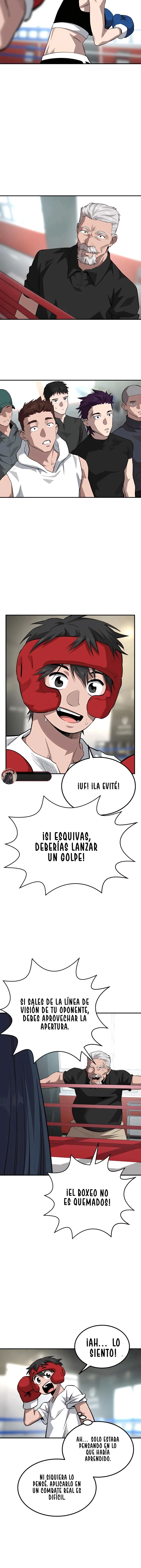 Golpes del destino Capitulo 5 página 12