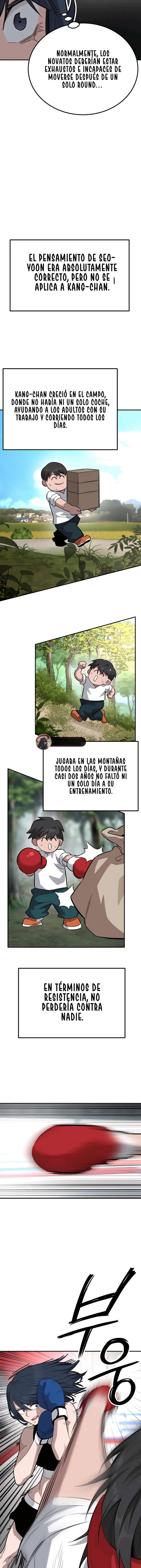 Golpes del destino Capitulo 5 página 17