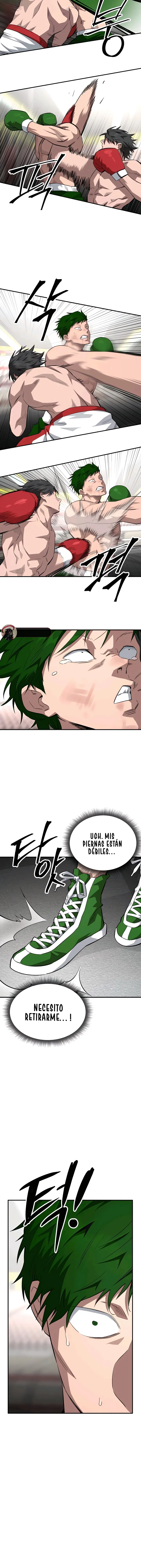 Golpes del destino Capitulo 6 página 17