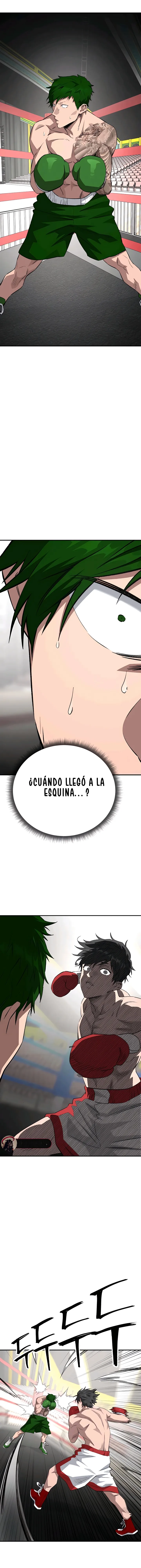 Golpes del destino Capitulo 6 página 18
