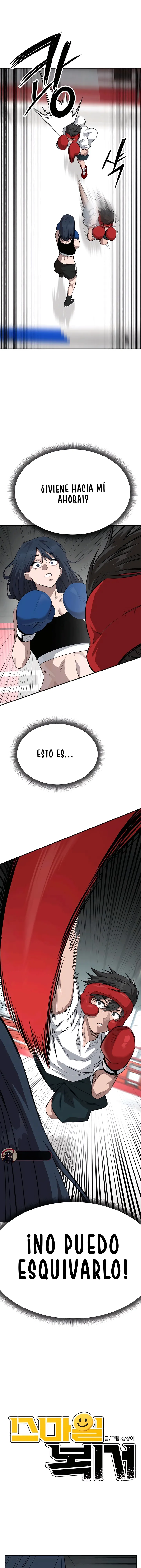 Golpes del destino Capitulo 6 página 4