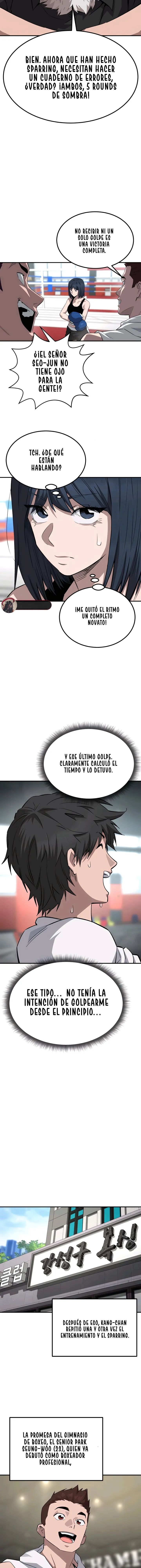Golpes del destino Capitulo 6 página 7